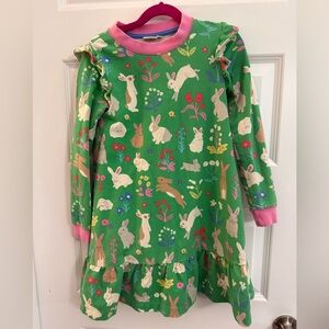 Mini Boden Pink and Blue Knit Top